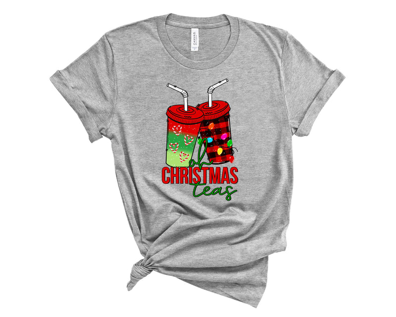 Oh Christmas teas - Graphic Tee