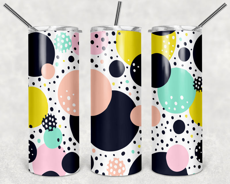 Multi Dots - Tumbler