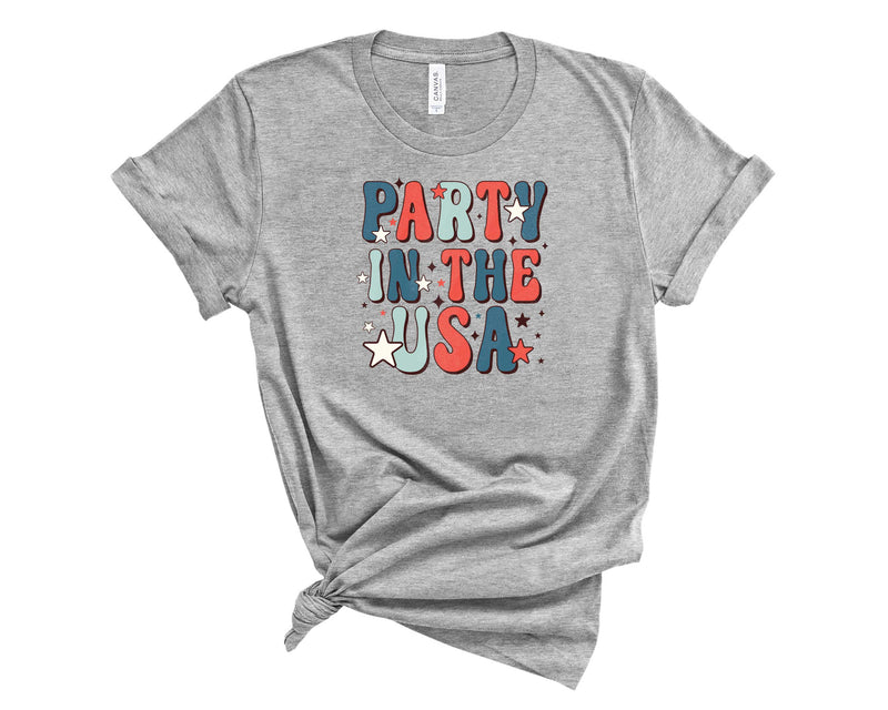 Party in the USA 1 - Transfer