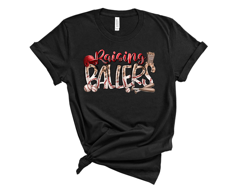 Peanut Raising Ballers - Graphic Tee