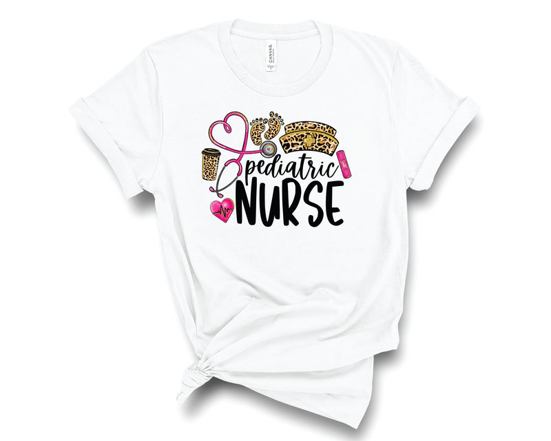 Pediatric Nurse Leopard- Transfer