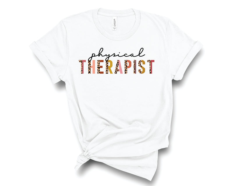 Physical Therapist Half Leopard - Transfer