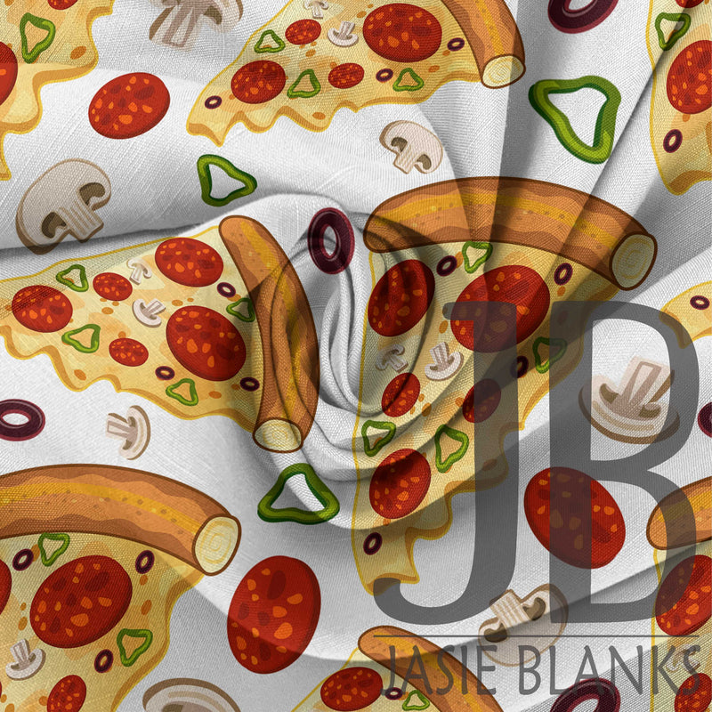 Pizza Party Fabric