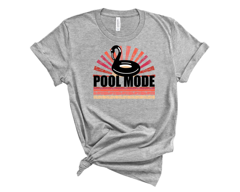 Pool Mode Burst - Graphic Tee