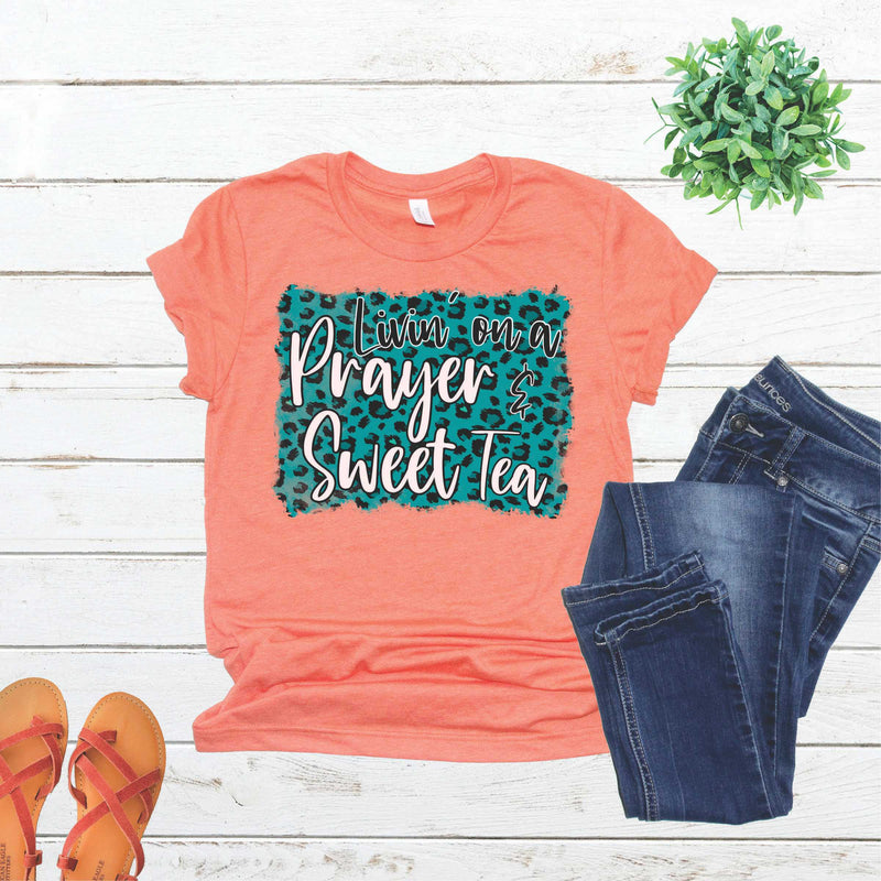 Prayer and Sweet Tea - Graphic Tee