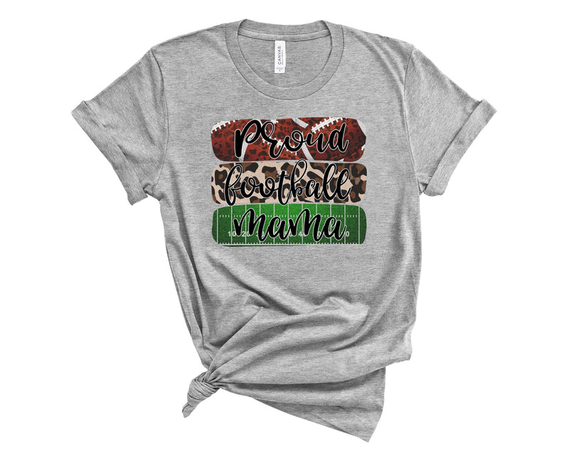 Proud Football mama - Graphic Tee