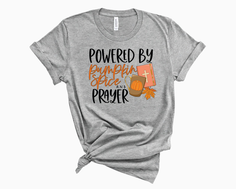 Pumpkin Spice & A Prayer- Transfer