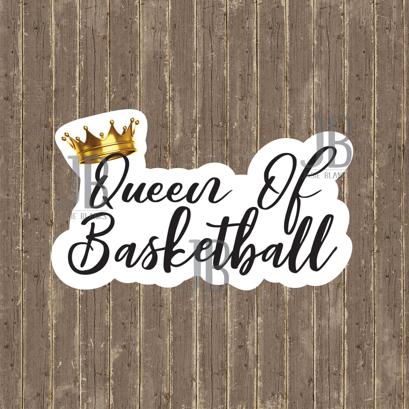 Queen Of Basketball Photo Prop