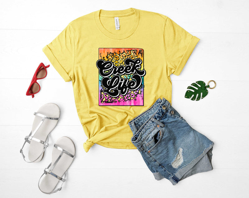 Rainbow Creek Life - Graphic Tee