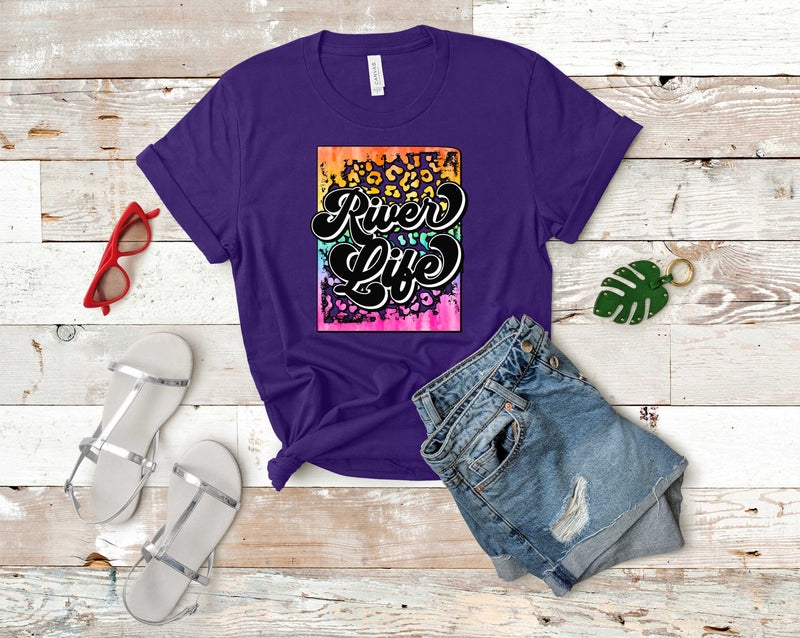 Rainbow River Life - Graphic Tee