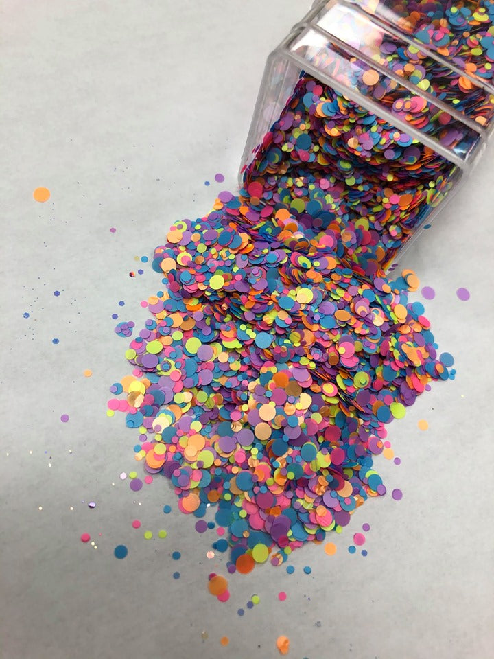 Chunky Glitter - Rainbow Rocks