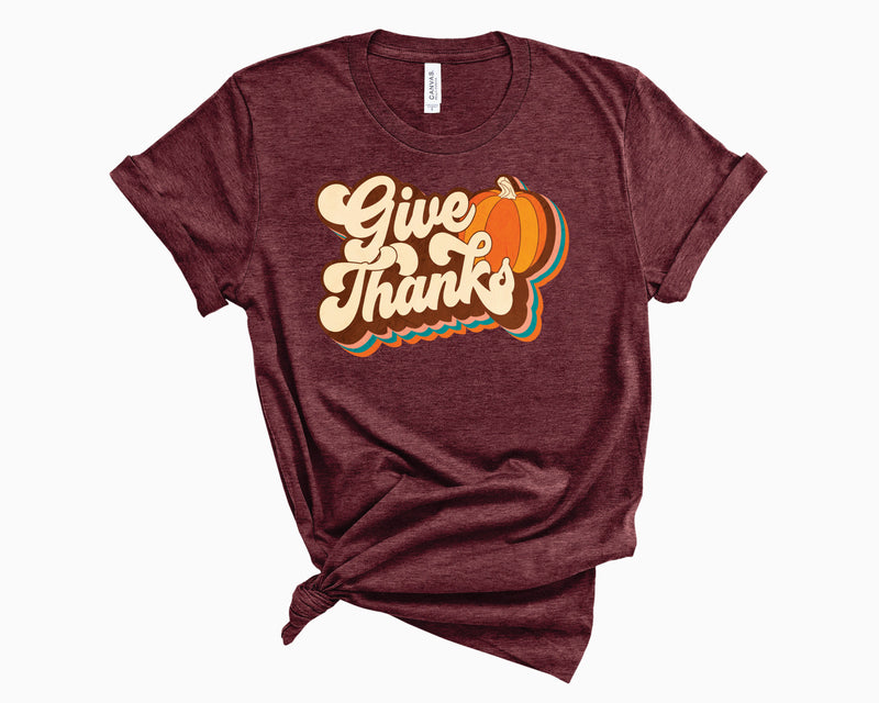 Give Thanks Pumpkin- Transfer