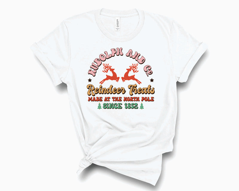 Retro Reindeer Treats - Graphic Tee