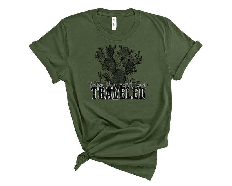 Road Less Traveled- Graphic Tee