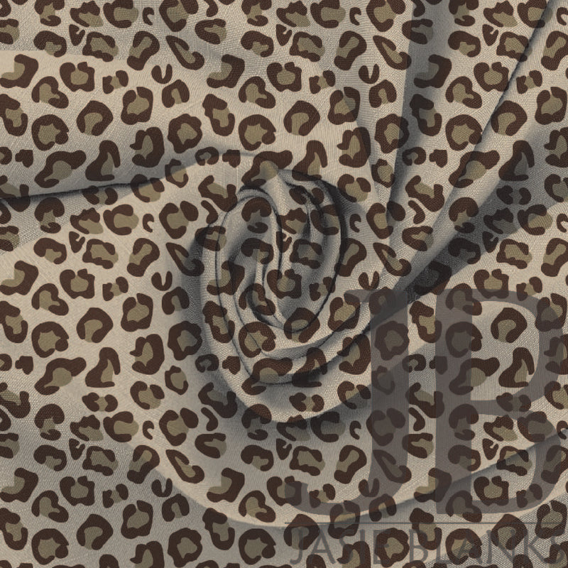 Safari Leopard Fabric