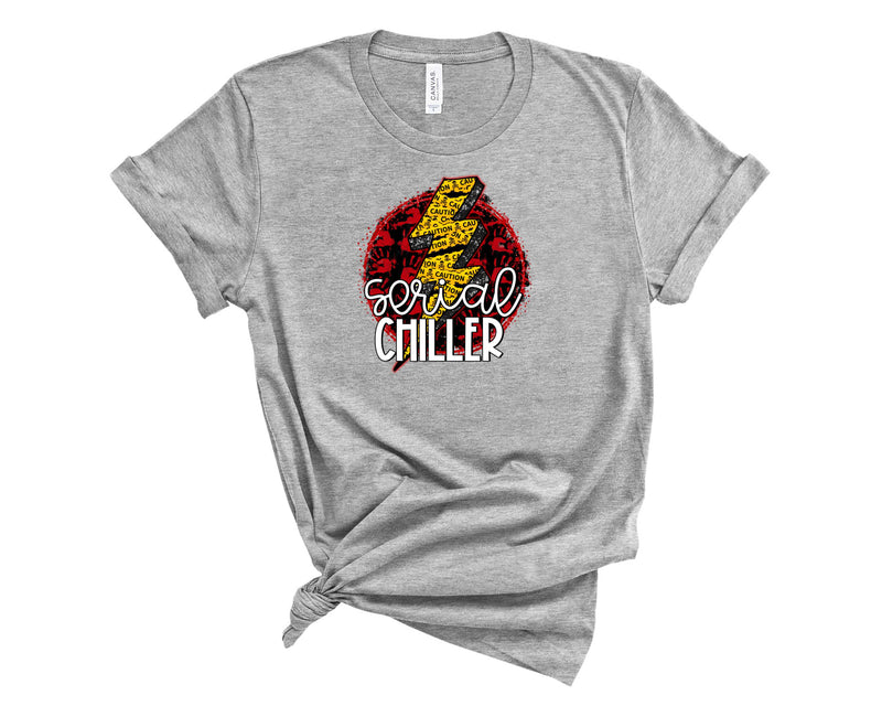 Serial Chiller - Graphic Tee