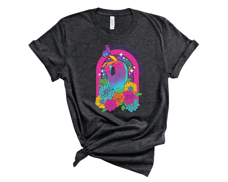 Set Yourself Free Bright - Graphic Tee