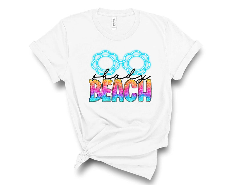 Shady Beach - Graphic Tee