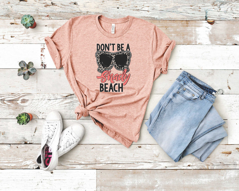 Shady Beach - Graphic Tee