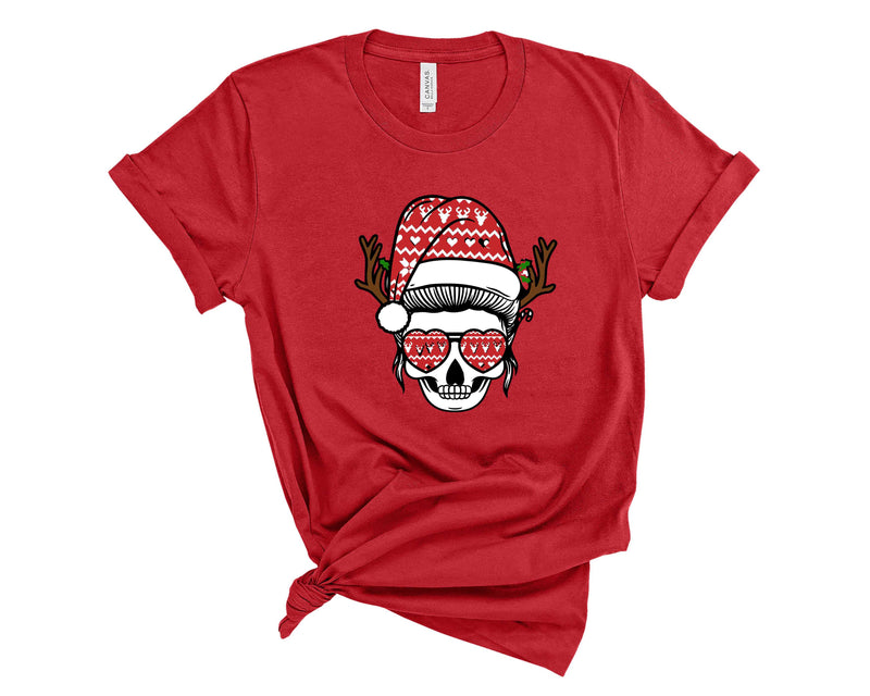 Skull reindeer - Graphic Tee