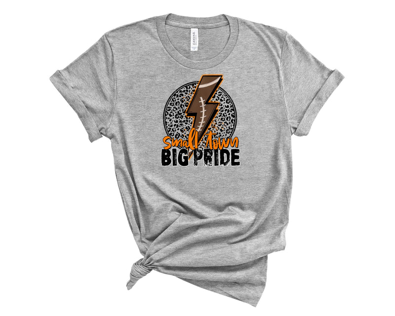 Small Town Pride orange - Graphic Tee