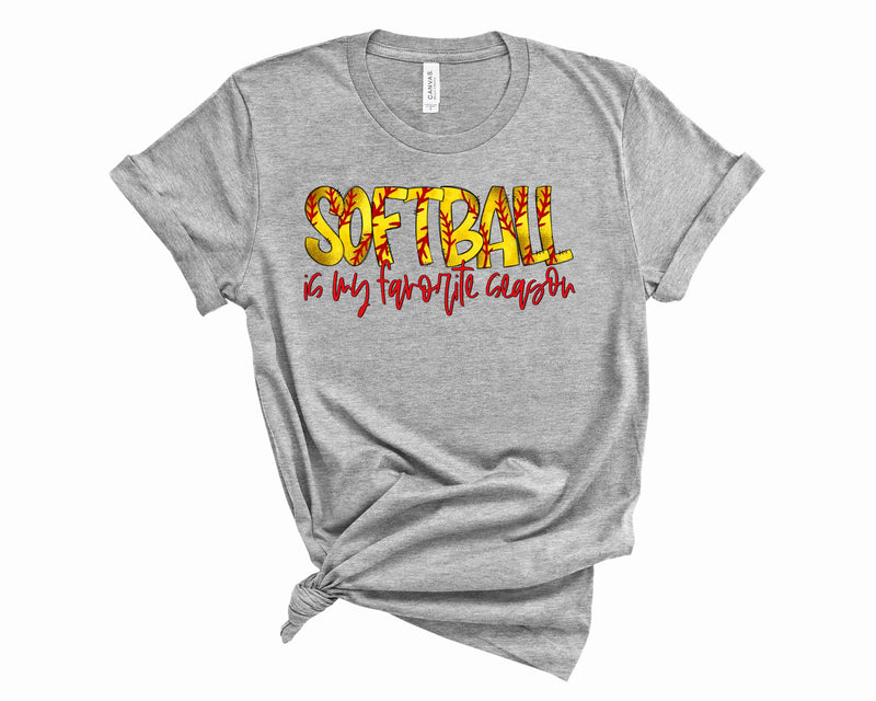 Softball is my Favorite Season - Graphic Tee