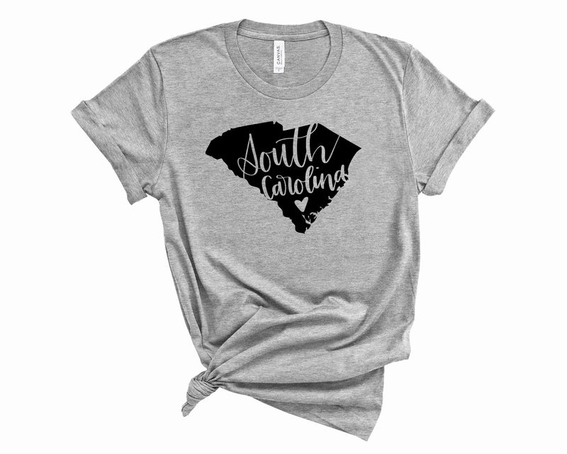 South Carolina Heart - Graphic tee