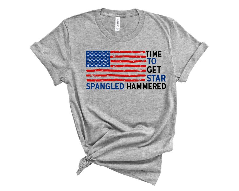 Star spangled hammered - Graphic Tee