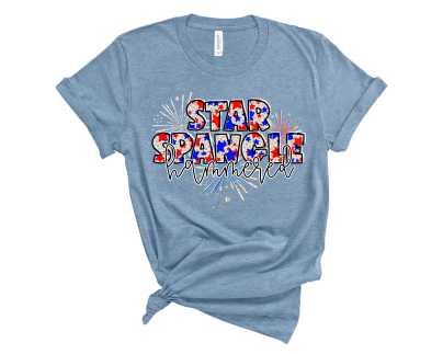 Star Spangle Hammered - Graphic Tee