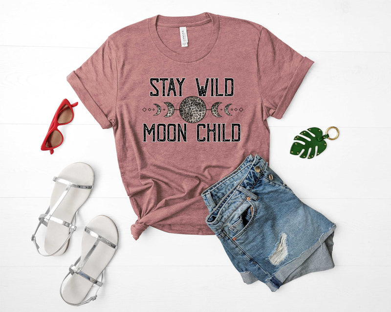 Stay wild moon child - Graphic Tee