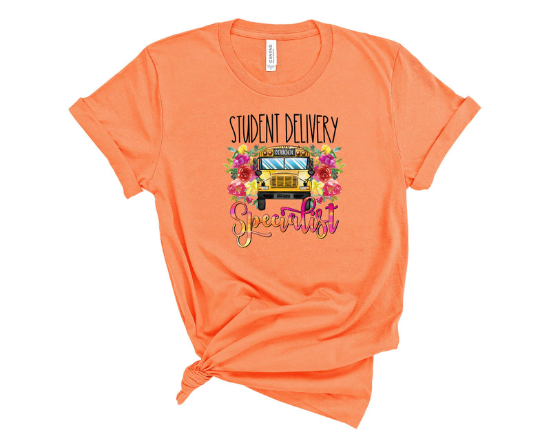 Student Delivery Specialist - Graphic Tee