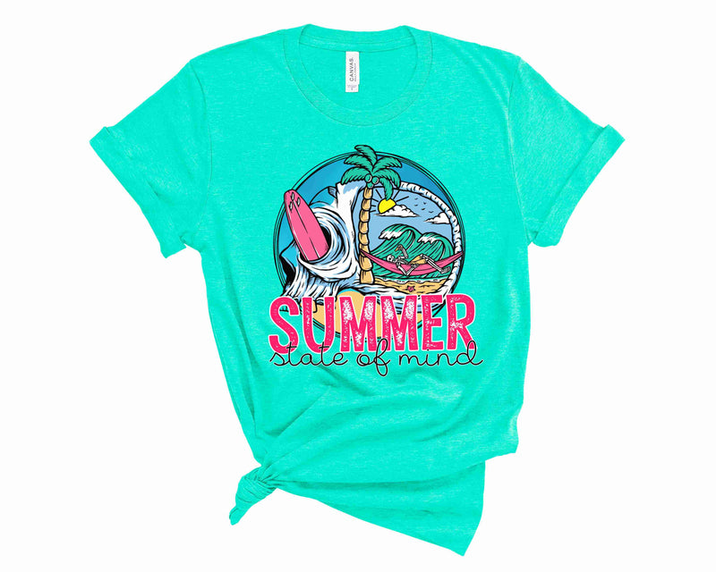 Summer State of Mind - Graphic Tee