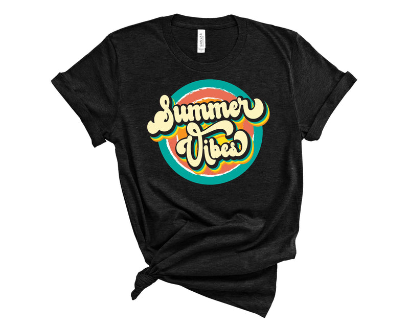 Summer Vibes Vintage 3 - Graphic Tee