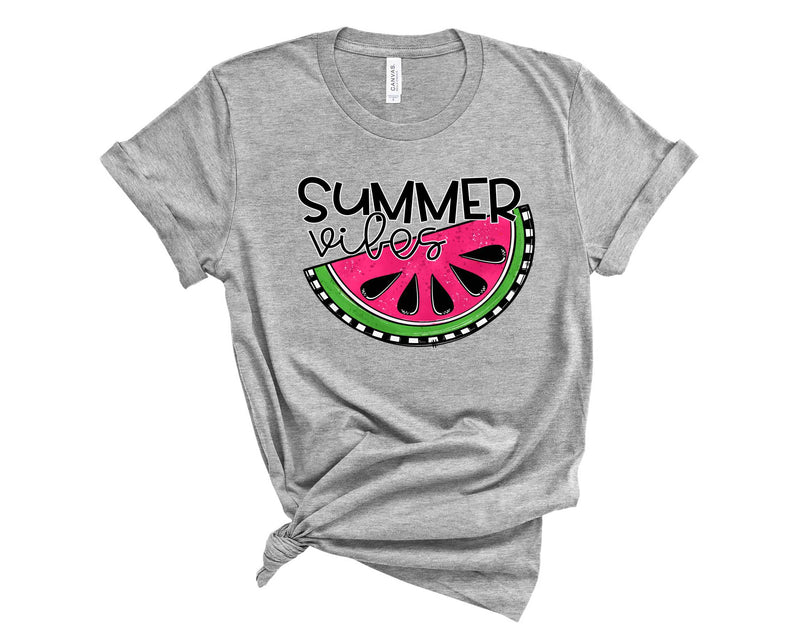 Summer Vibes Watermelon - Graphic Tee