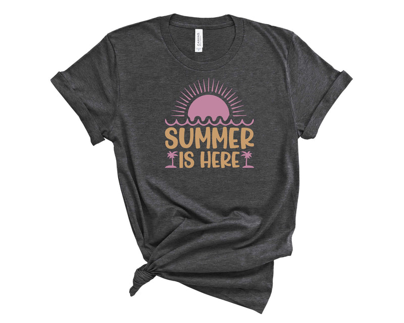 Summer is Here - Graphic Tee