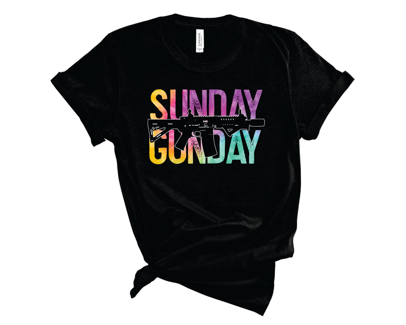 Sunday Gunday - Graphic Tee