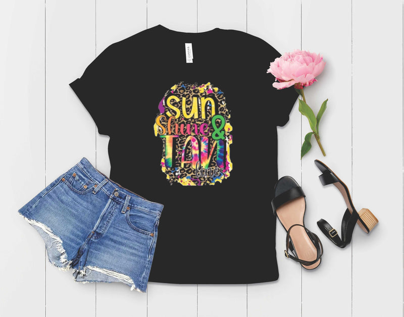 Sunshine and Tan Lines - Graphic Tee