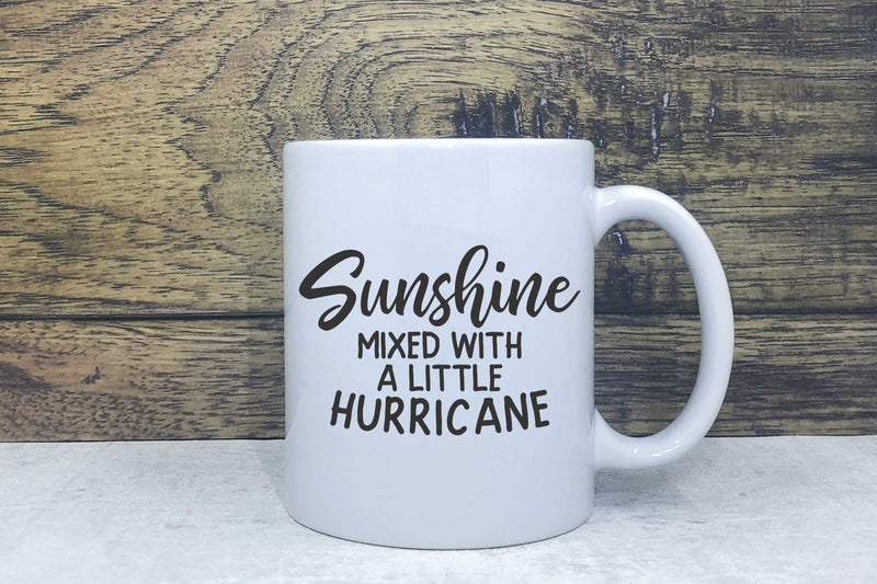 Ceramic Mug - Sunshine mixed with a hurricane