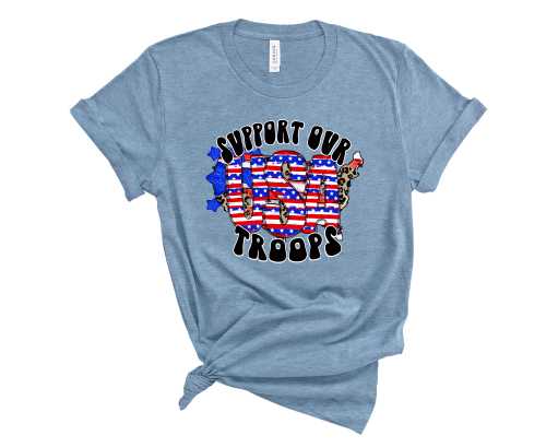 Support Our Troops- Transfer