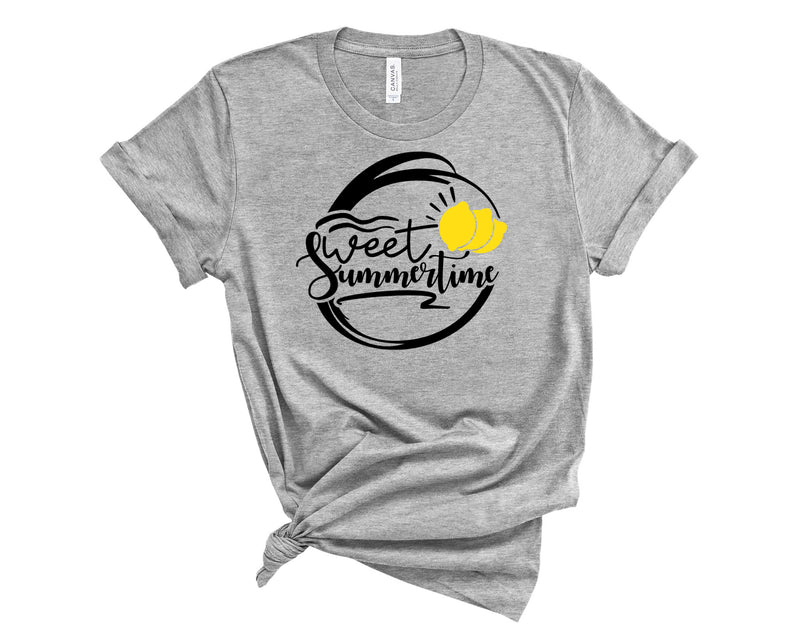 Sweet Summertime Lemon - Graphic Tee