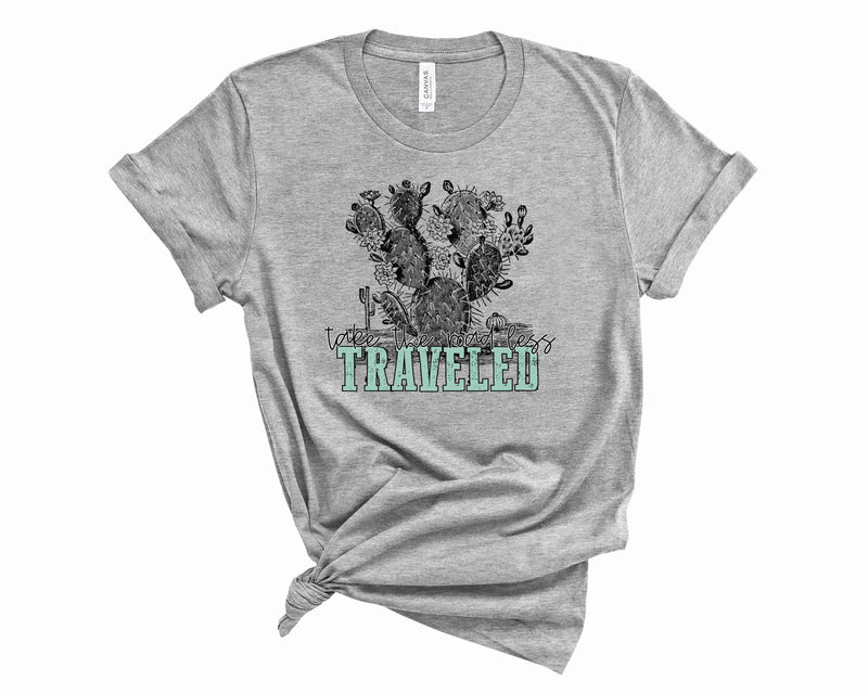 Take The Road Less Traveled - Graphic Tee