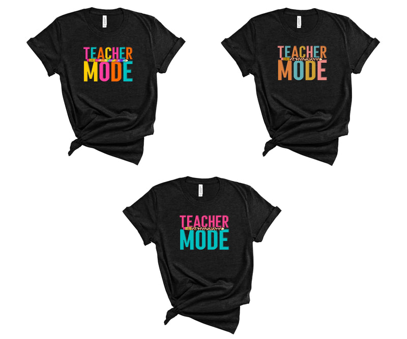 Teacher Mode Pencil - Graphic Tee