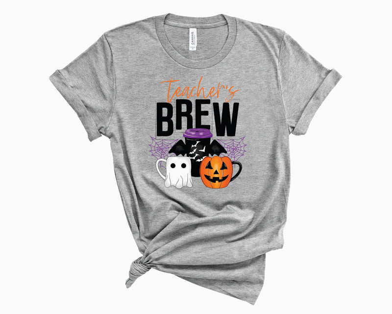 Teacher's Brew- Graphic Tee