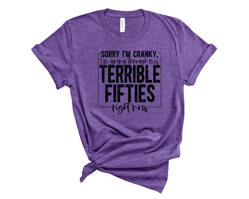 Terrible Fifties - Graphic Tee