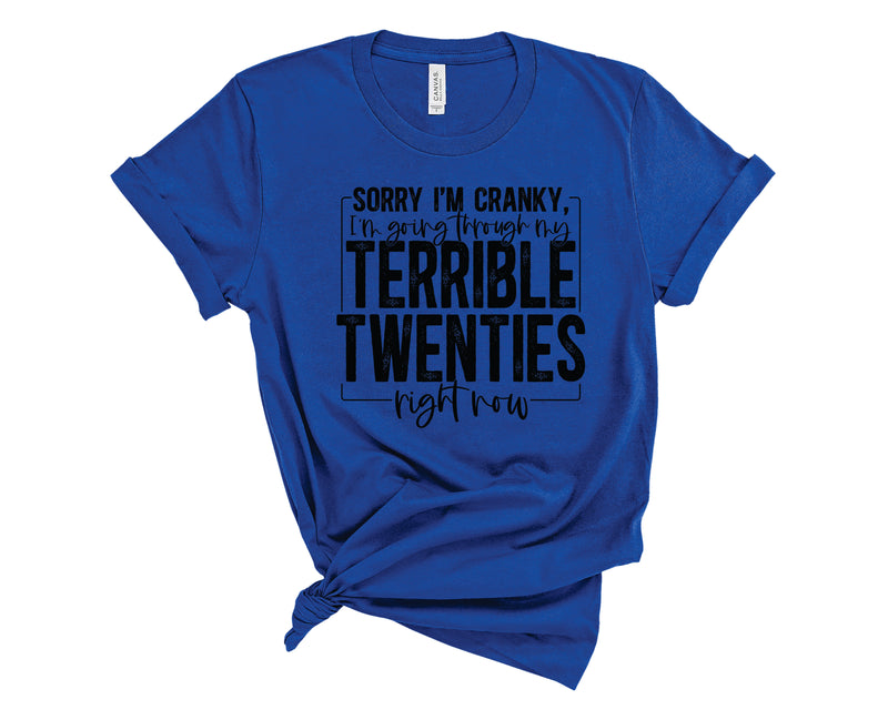 Terrible Twenties -  Transfer