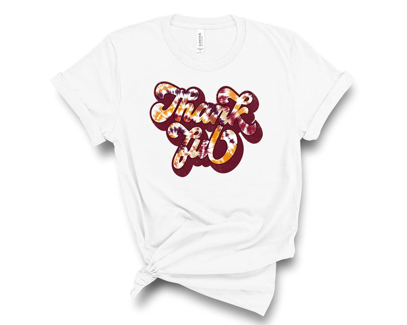 Thankful Tiedye - Graphic Tee