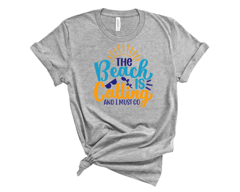 The beach is calling - Graphic Tee