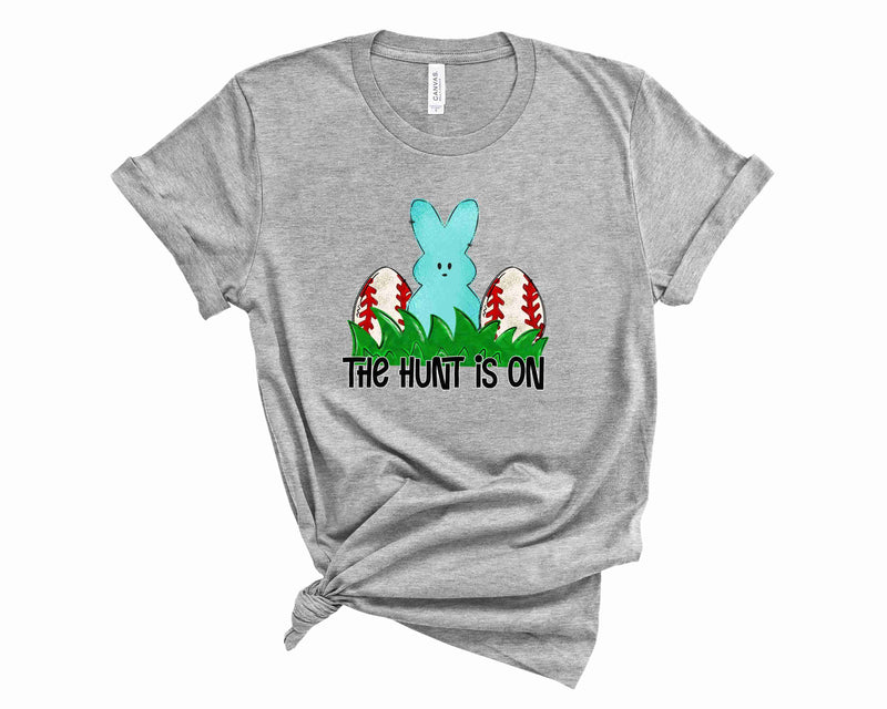 The Hunt is on - Baseball - Graphic Tee