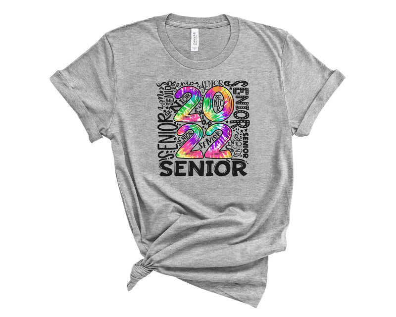 Tie dye Senior -  Transfer