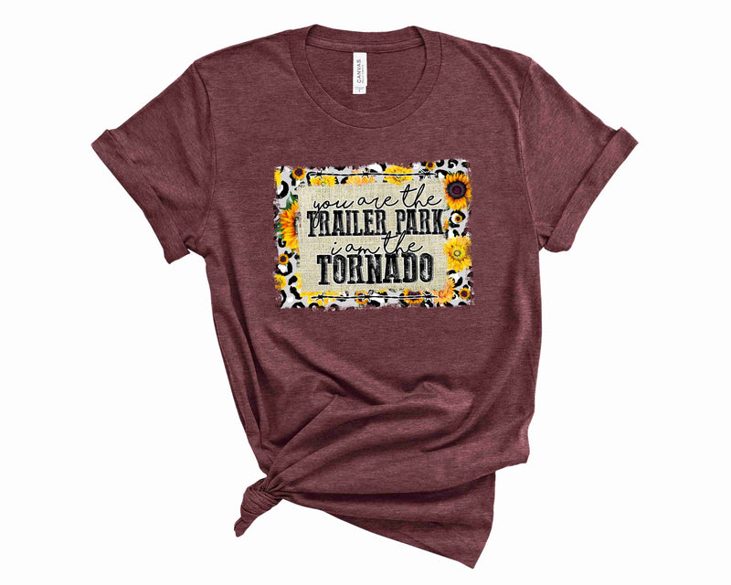 Trailer Park and Tornado - Transfer